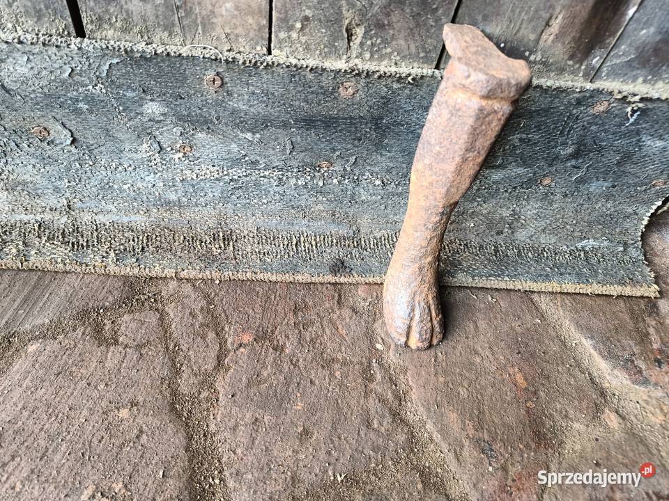 Nóżka do kozy do pieca Stronie Śląskie