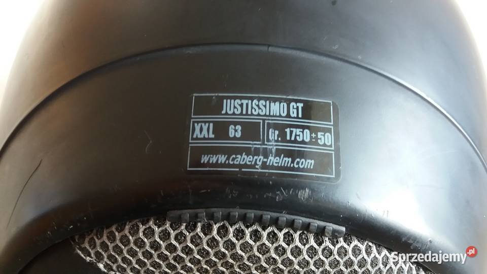 Kask Caberg Helmets Justissimo GT XXL 63 Płońsk sprzedam
