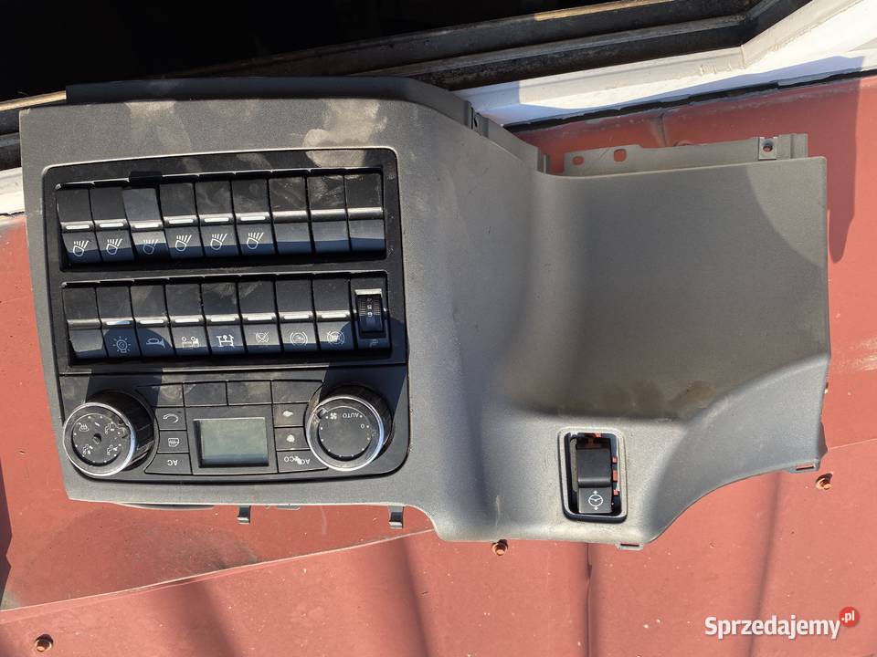 MAN TGS TGX PANEL STEROWANIA KLIMATYZACJĄ łódzkie Zgierz