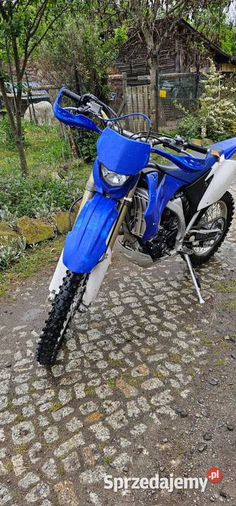 Sprzedam yamaha wr f 250 enduro Rok produkcji 2008 Motoryzacja Złotoryja