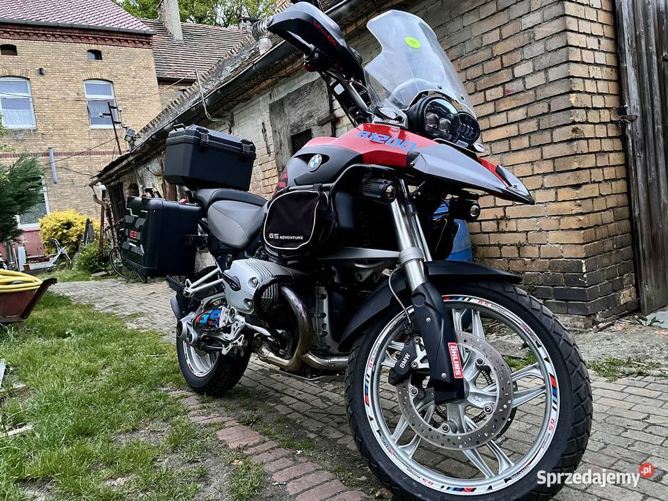 BMW GS 1200 abs serwis 106000km Jasień
