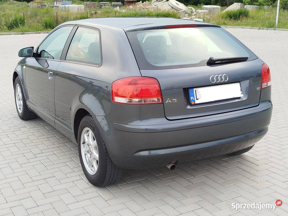 Audi a3 8p 16 Benzyna 2004 ASR (kontrola trakcji) Świdnik sprzedam