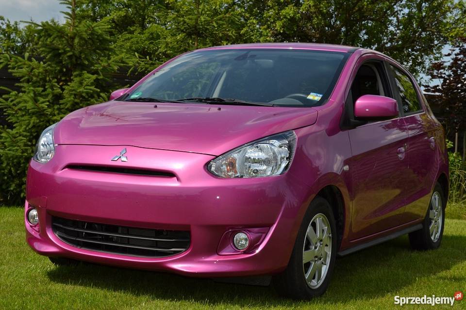 MITSUBISHI SPACE STAR II 12 COLOR benzyna