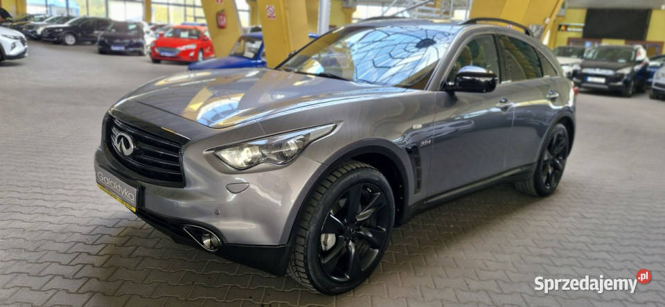 Infiniti QX70 OPIS W podanej roczna gwarancja