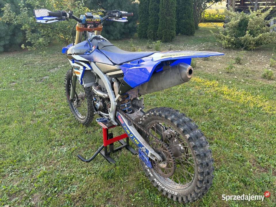 Yamaha YZ450F YZ450 niebieski małopolskie