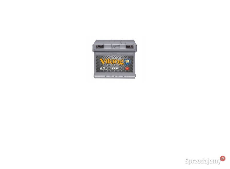 Akumulator Viking EFB 12V 60Ah 640A Olsztyn