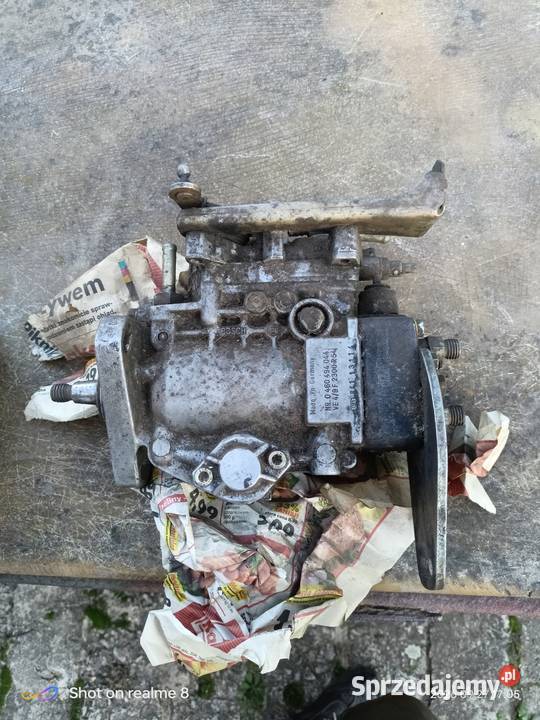 Pompa wtryskowa Bosch Seat Ibiza 17 Fiat Ritmo Piotrków Trybunalski