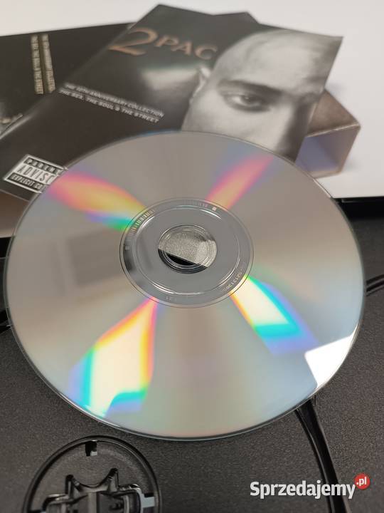 2Pac The 10th Anniversary Collection 3xCD BOX Płyty i kasety Łódź