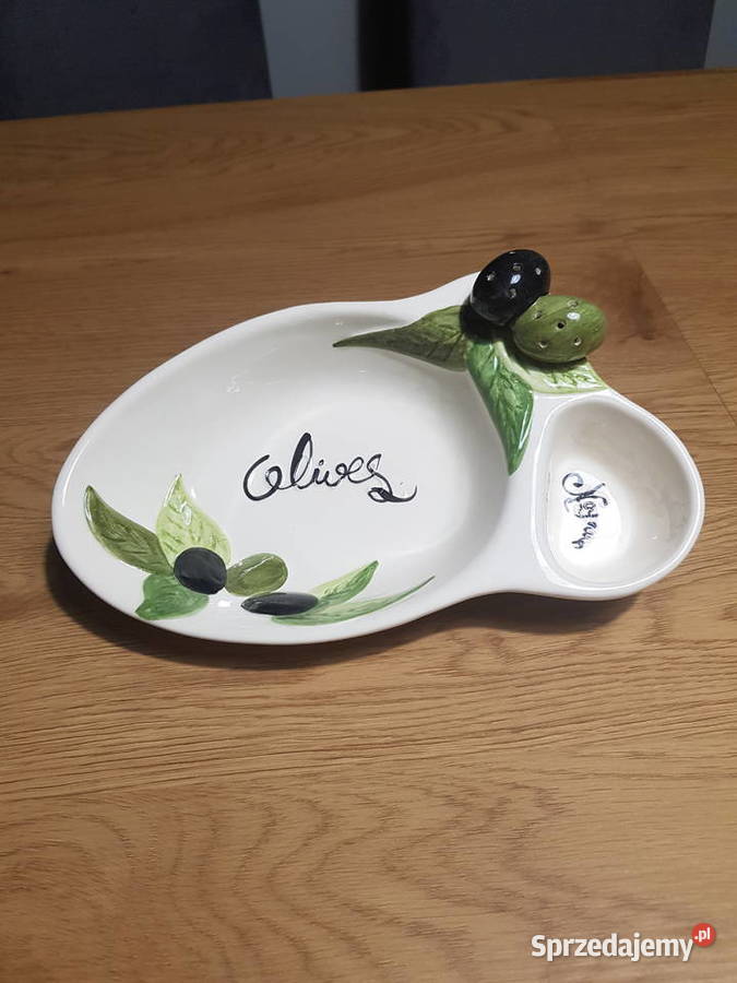 Miseczka na oliwki wielkopolskie