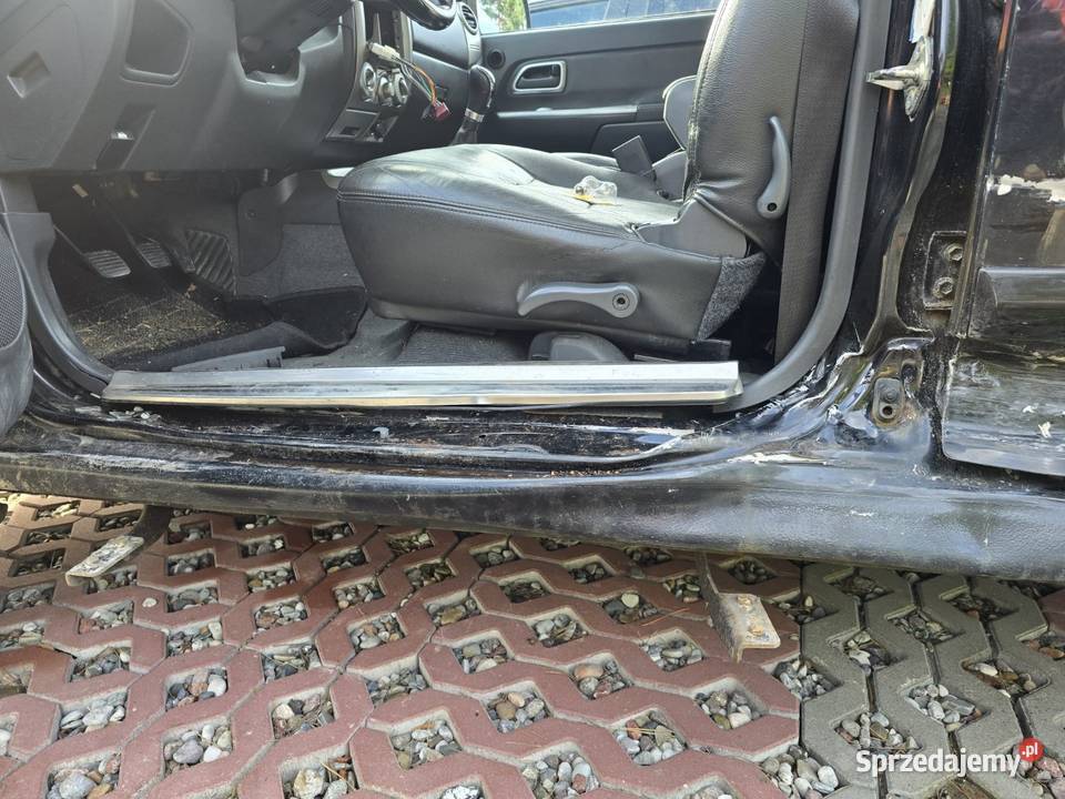 Isuzu D okazja diesel Gorzów Wielkopolski