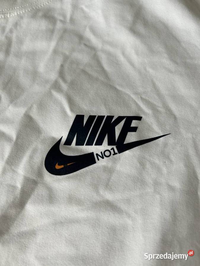 Koszulka tshirt biała NIKE nowa nie używana 100 Szczecin