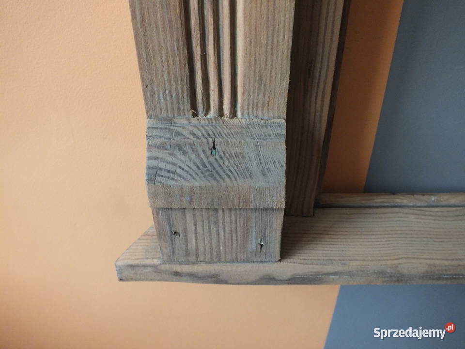 Stare okna drewnianeokoło 1930 proste ładne dolnośląskie Bielawa