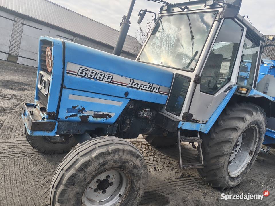 Landini 6880 90r Strzelce