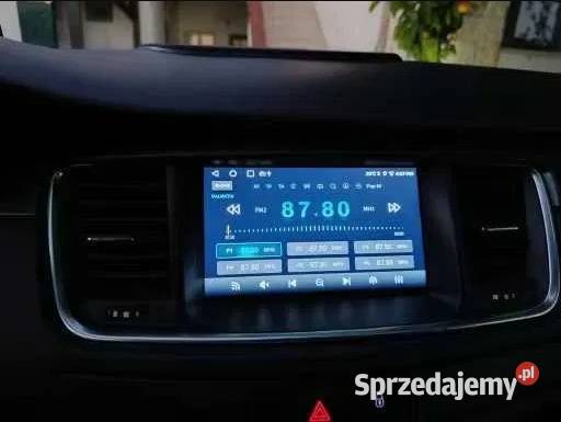 Radio Android 13 Citroen DS5 20112018 gps wifi Ożarowice