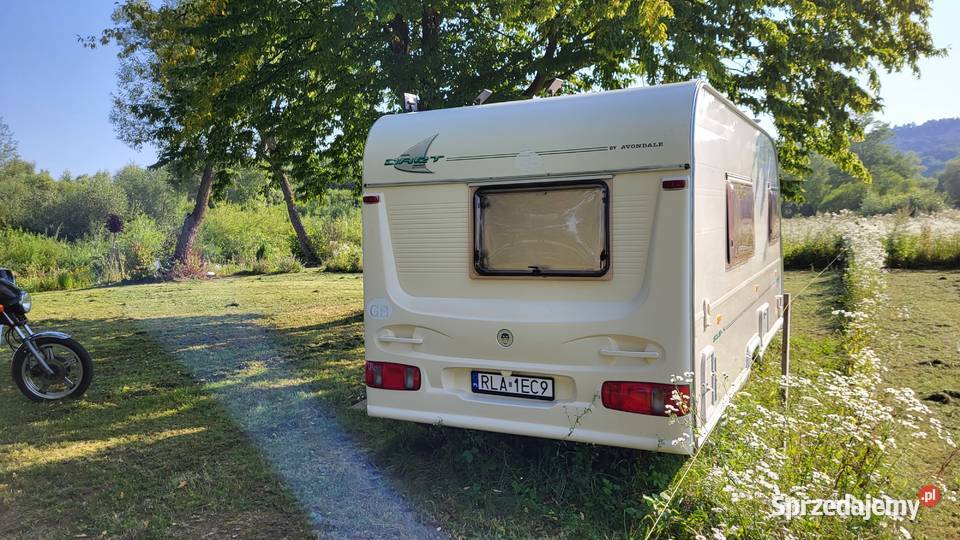 Przyczepa kempingow Avondale z przedsionkiem podkarpackie Przemyśl