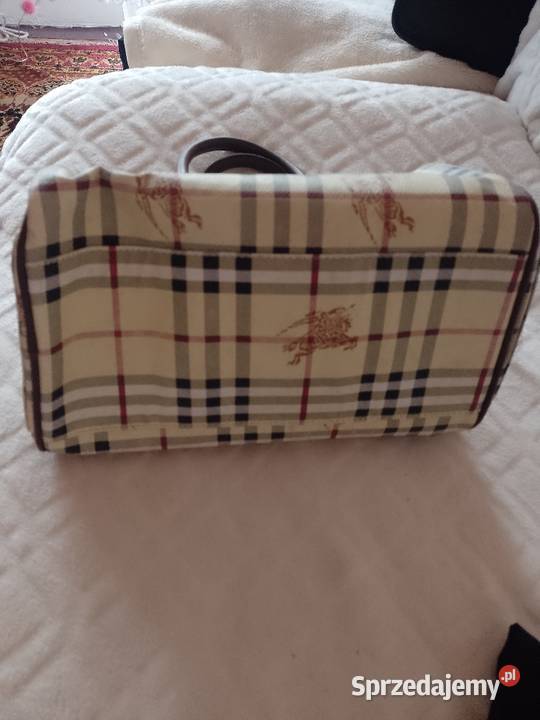 BurberrysEkskluzywna torebka kuferek z Londynu Kraków sprzedam