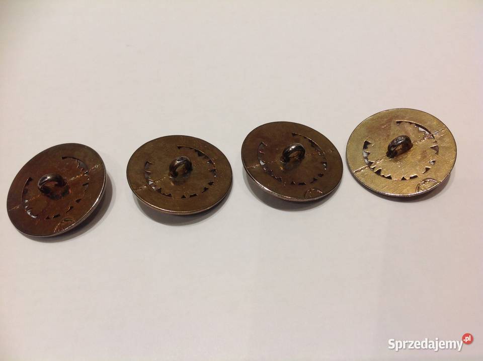 Guziki Versace Stare 4 Nowa Sól sprzedam