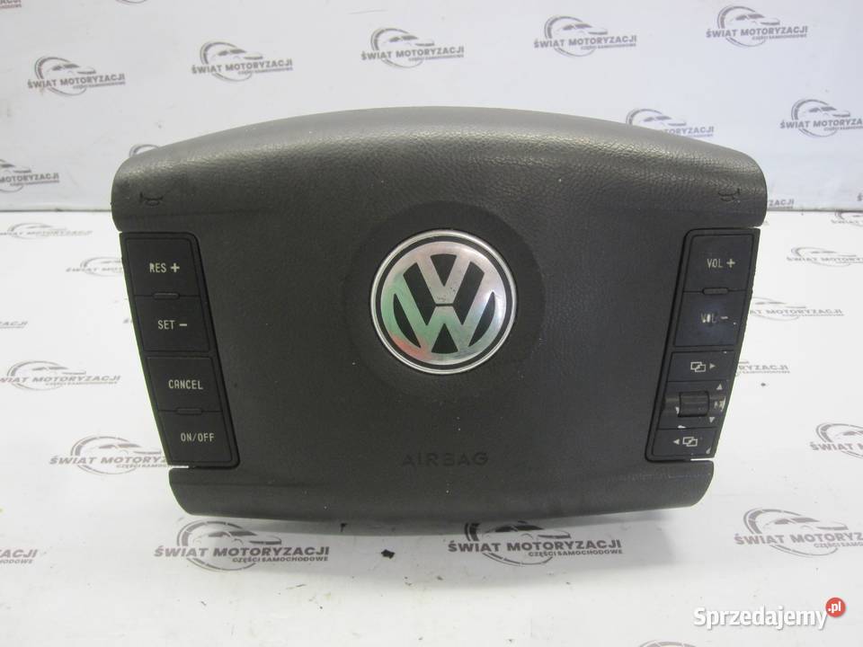 VW TOUAREG I 7L 04r AIRBAG poduszka kierowcy Rok produkcji 2004 świętokrzyskie Kielce sprzedam