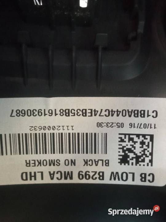 TUNEL ŚRODKOWY Ford Fiesta Mk7 20082016