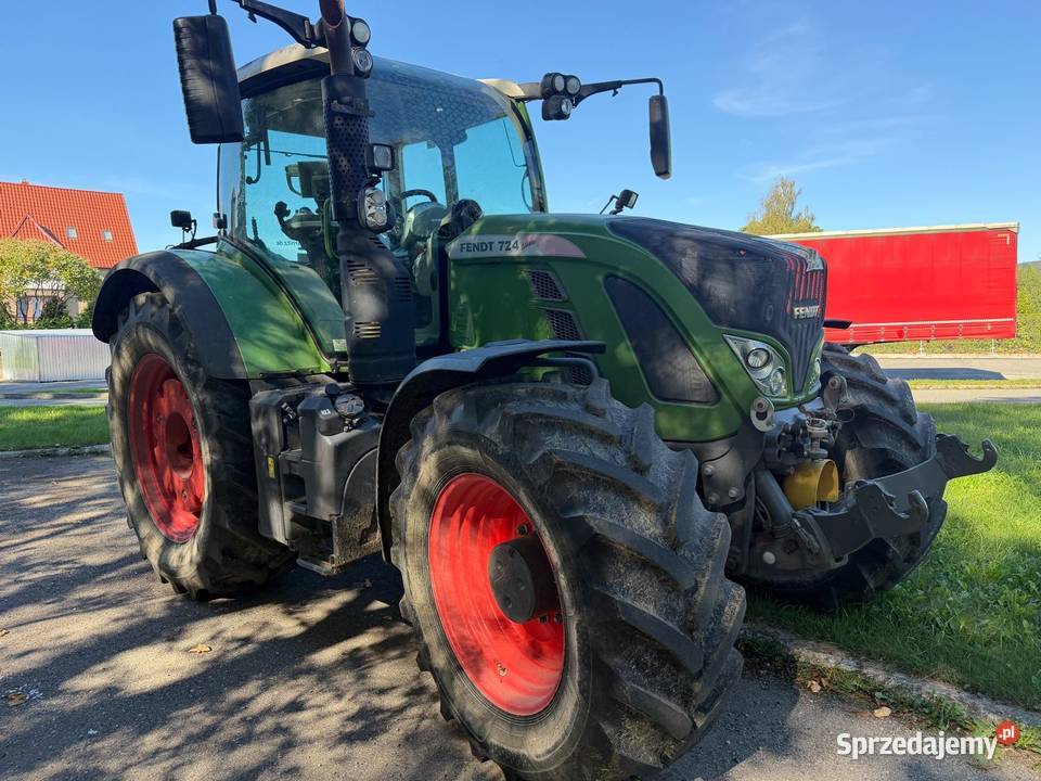 Ciągnik rolniczy Frndt 724 ProfiPlus Vario Fendt dolnośląskie Nowa Ruda