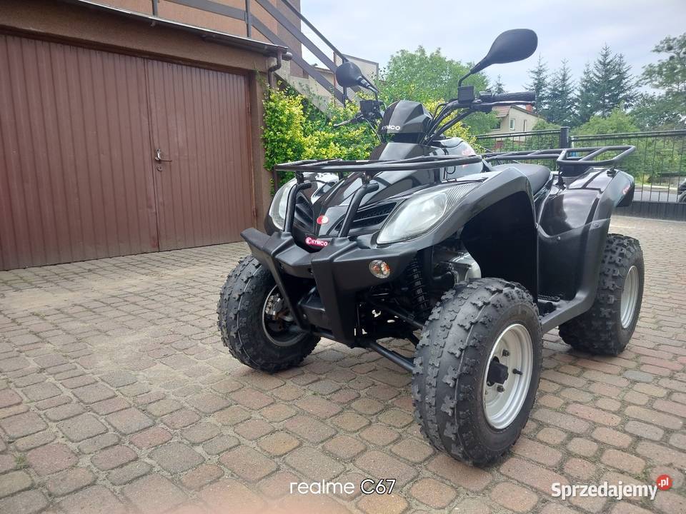 KYMCO MXU 300 2011R Chodzież