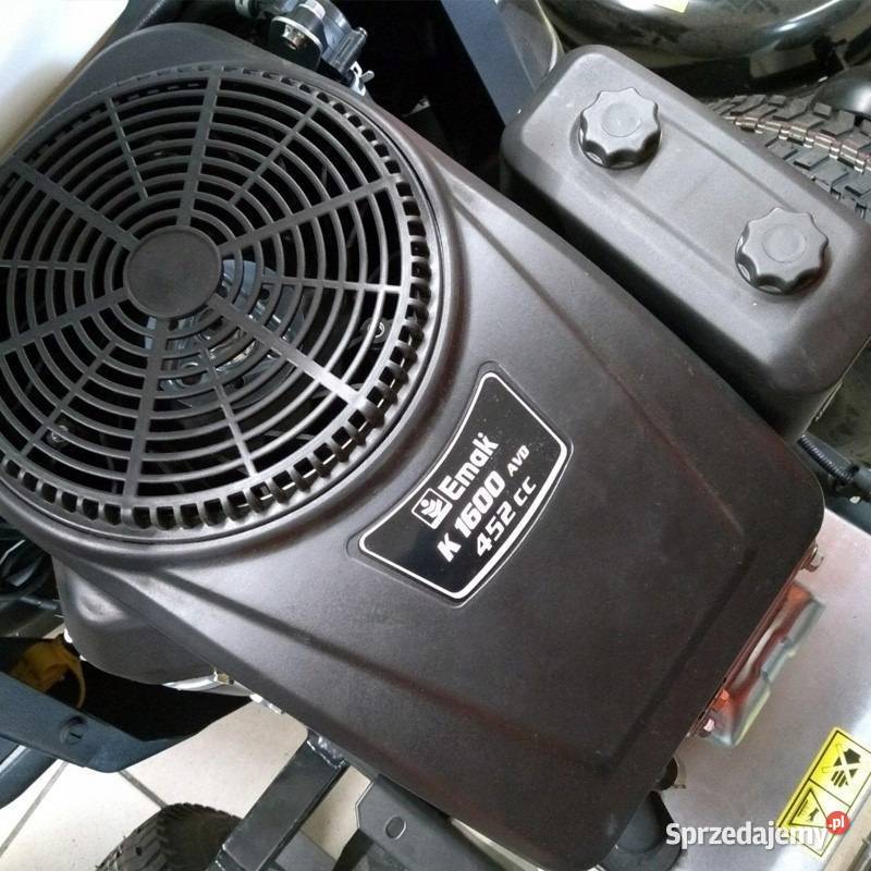 Oleo Mac OM 9216 KH Traktorek Ogrodowy Kosiarka wielkopolskie