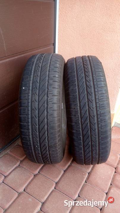 Opony letnie Goodyear Duragrip 17565 r14 82t sprzedam