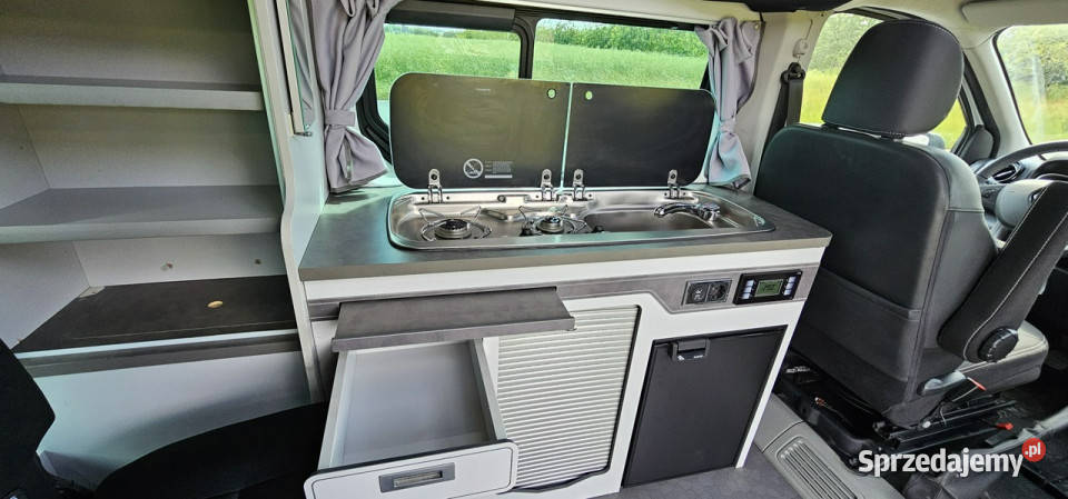 samochody kempingowe Renault Trafic Hanroad Rok produkcji 2022 Pleszew