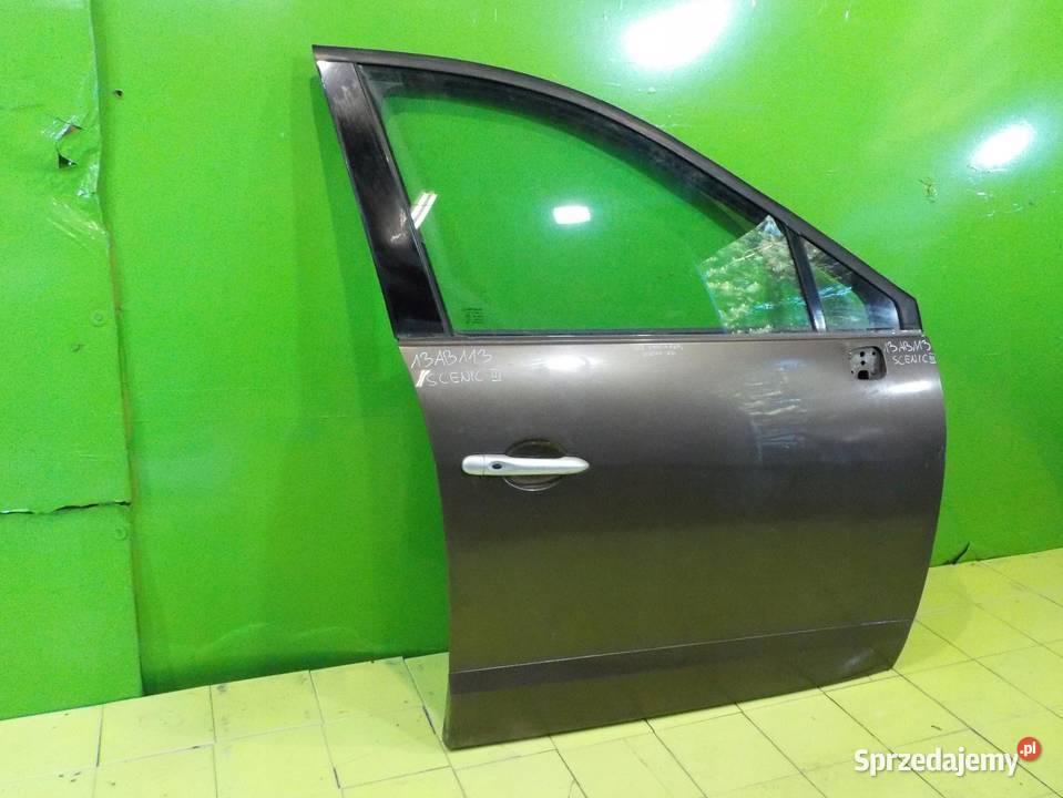 RENAULT SCENIC III 16 VVT 11r drzwi prawe przod Suków
