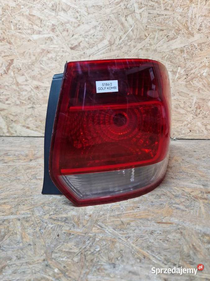 Vw golf V kombi lampa prawy tył tył prawy Złotoryja