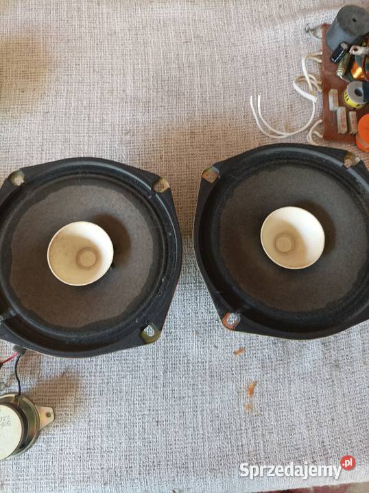 Głośniki szerokopasmowe 4 Ohm japońskie Płock