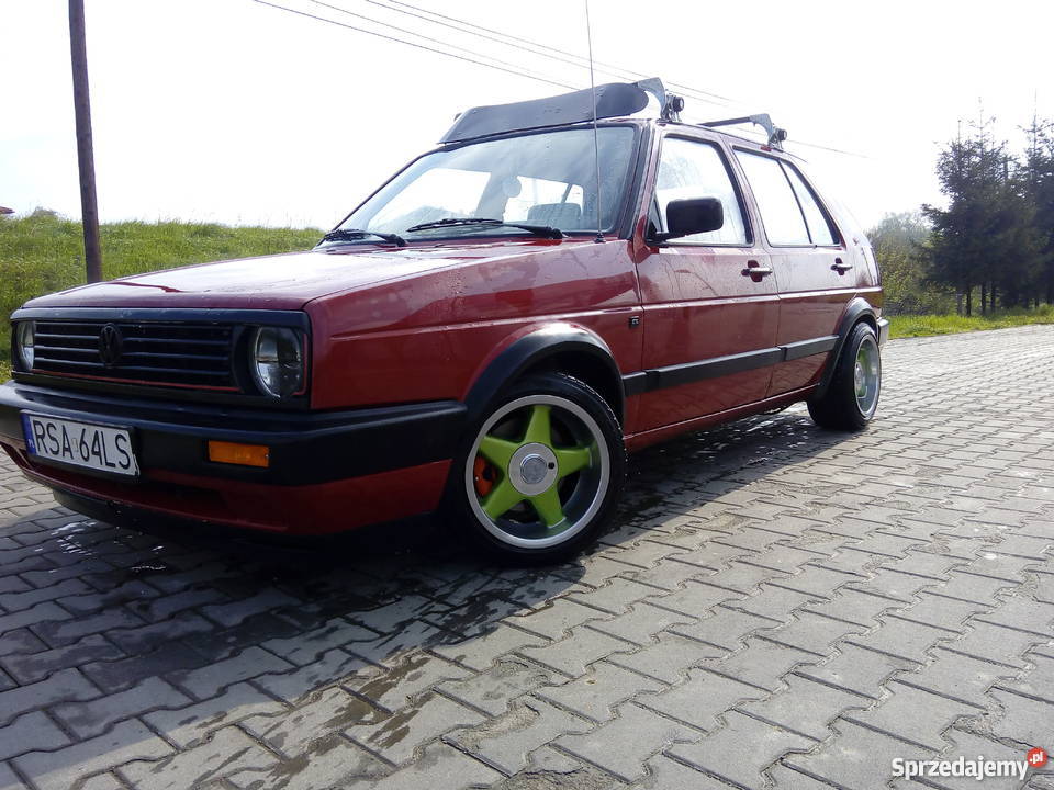 Volkswagen Golf MK2 bogate wyposażenie diesel