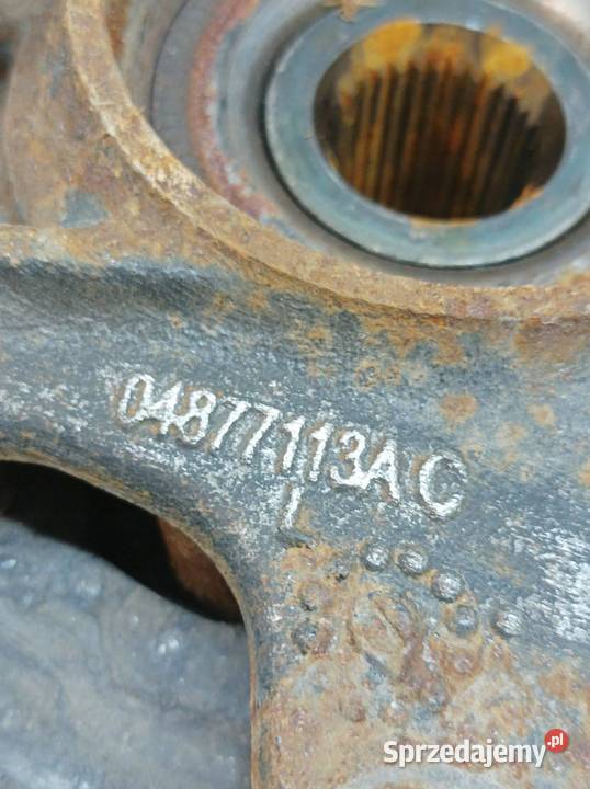 ZWROTNICA LEWY TYŁ 36 V6 04877113AC Jeep Grand