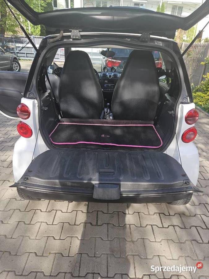 Smart Fortwo cdi serwisowany w ASO Grodzisk Mazowiecki