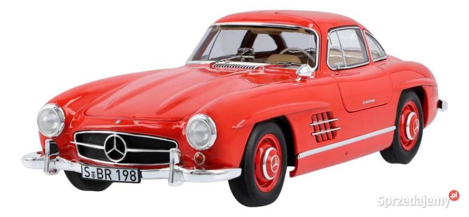 MERCEDES 300 SL Coupe W198 Model samochodu 118 śląskie Ruda Śląska