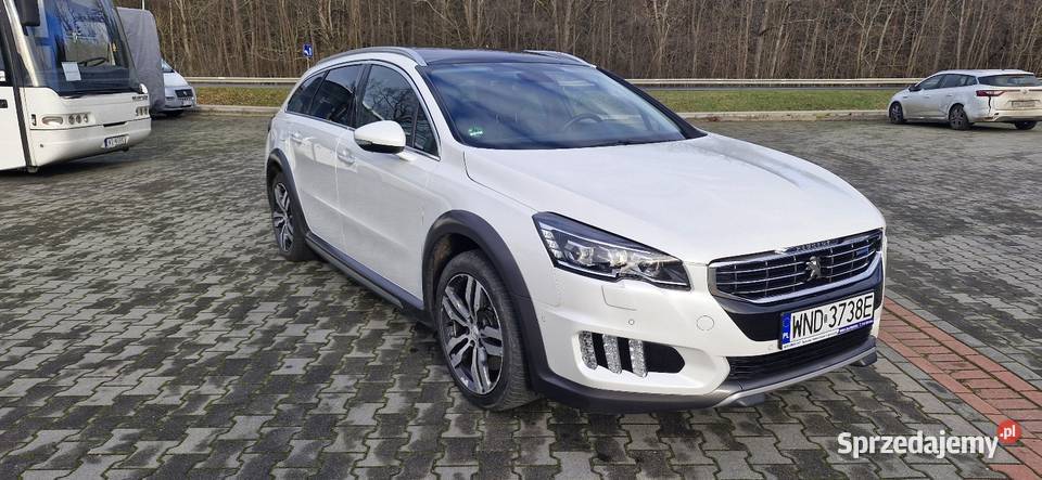 Peugeot 508 rhx diesel 20 180 bez hybrydy świeżo Nowy Dwór Mazowiecki sprzedam