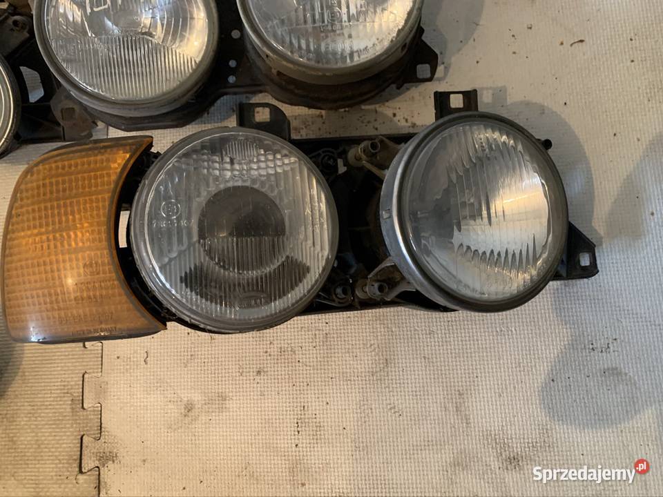 Lampy bmwkierownica Lampy przednie Częstochowa