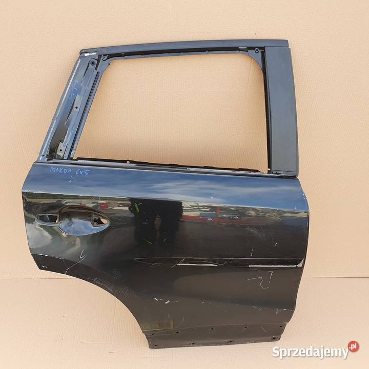 MAZDA CX5 DRZWI PRAWE TYŁ KD5372010 Trzciel sprzedam