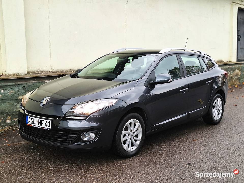 Renault Megane III Lift 2013r 1.6 16V 100KM 120678TKM Navi Klima Z Niemiec