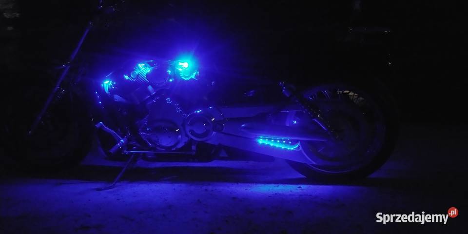 Piękny okaz Harley Davidson V ROD 2004r szprychy sprzedam