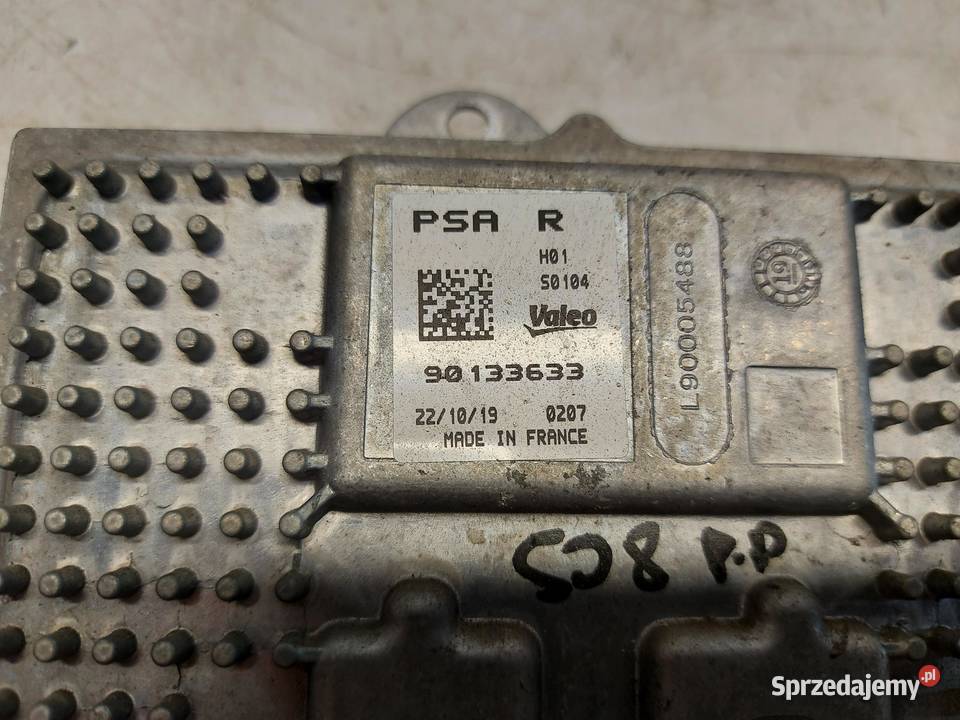 PEUGEOT 508 II Przetwornica lampy przód prawa osobowe dolnośląskie