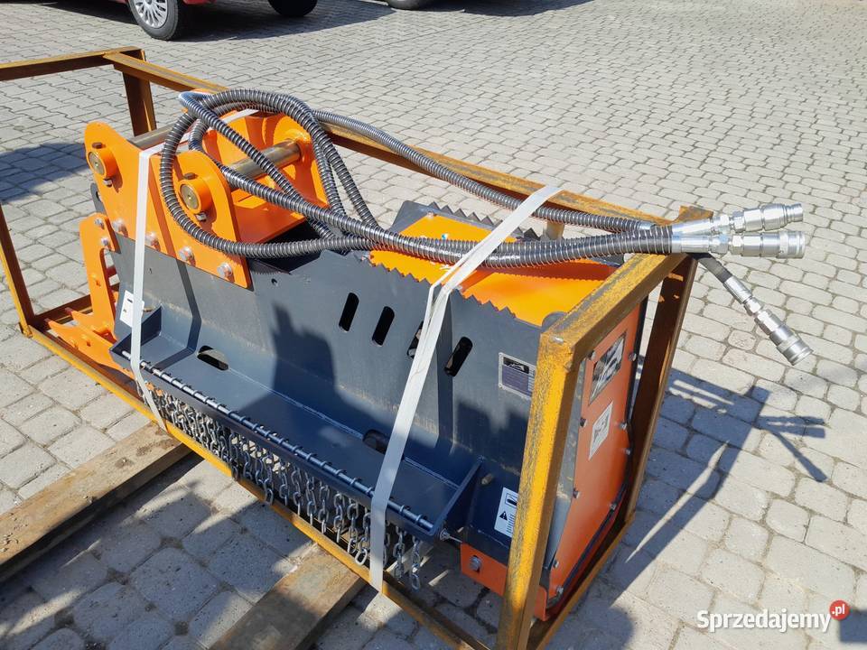 Mulczer hydrauliczny bębnowy karczownik zarośli Rok produkcji 2026 Maków Podhalański