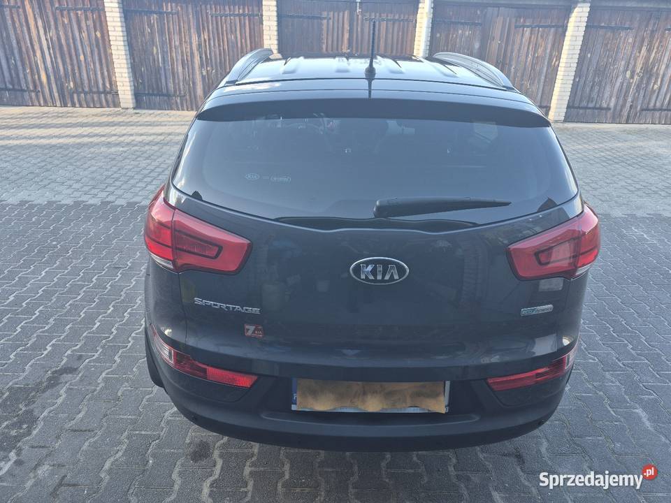Kia Sportage 2015 nieuszkodzony wielkopolskie Rawicz