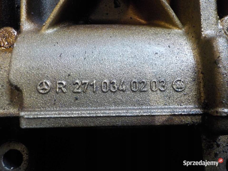 MERCEDES R171 SLK 18 K 07r 271944 pompa oleju Suków sprzedam
