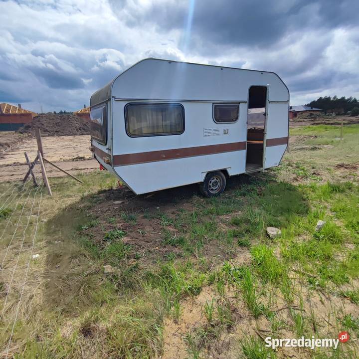 Przyczepa kempingowa safari 410 na budowę Kempingowe Zielona Góra