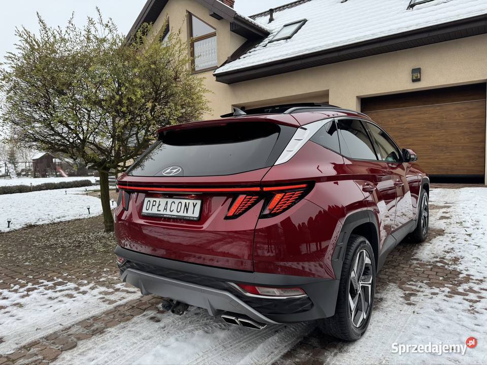 Hyundai Tucson 16 TGDI Skóry Panorama Kamery łódzkie Krośniewice sprzedam