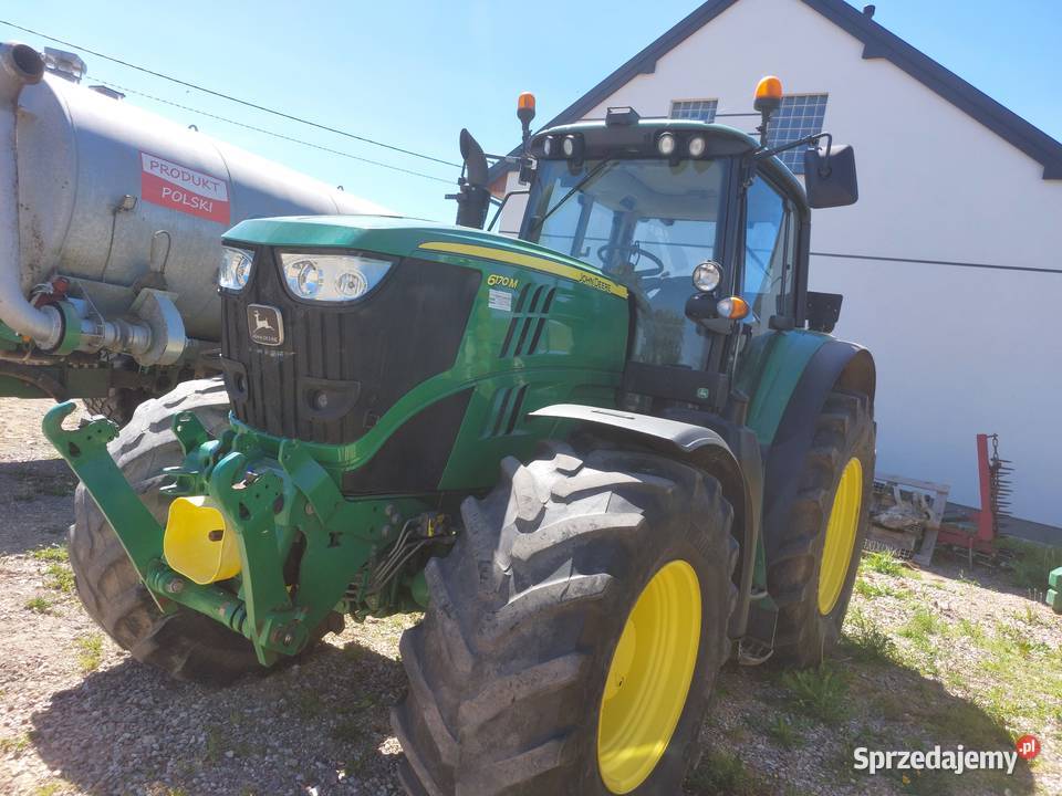 John Deere 6170 m Kolno