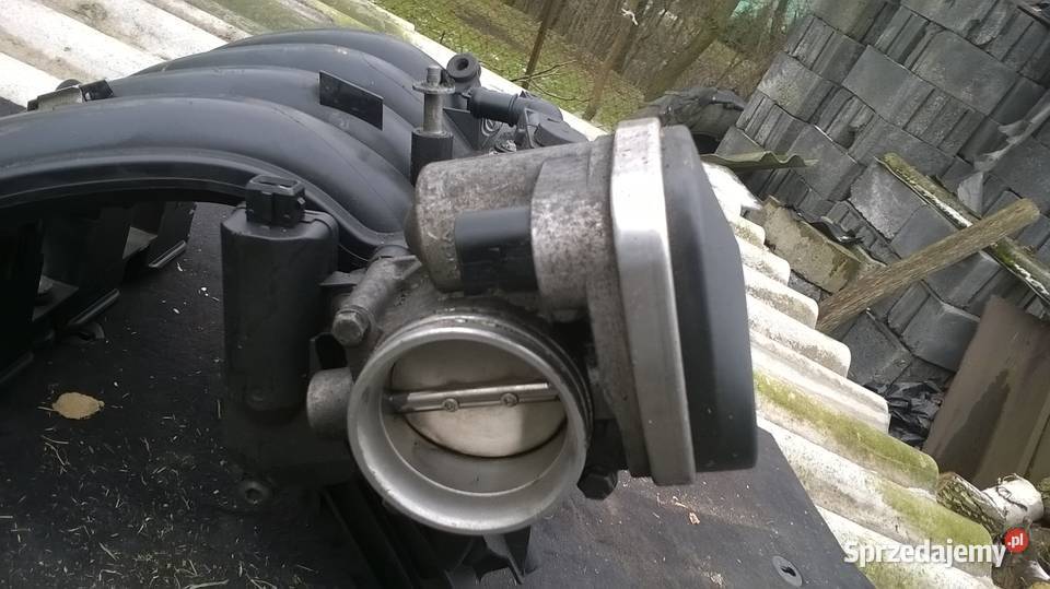 Przepustnica Bmw e46 e90 e91 316i n45 318i n42 Silniki i osprzęt Części samochodowe