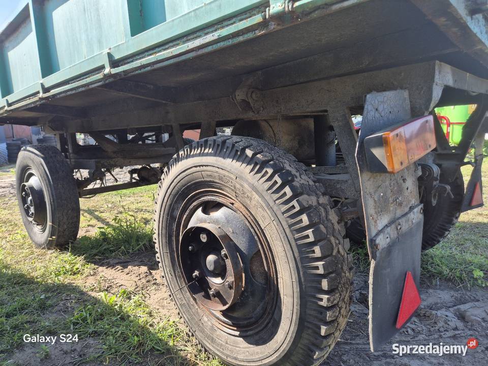 Przyczepa rolnicza wywrotka Autosan D 43 Stara Kaźmierka