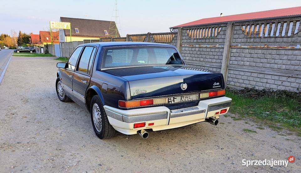 Cadillac Seville 45 V8 klimatyzacja Koszalin